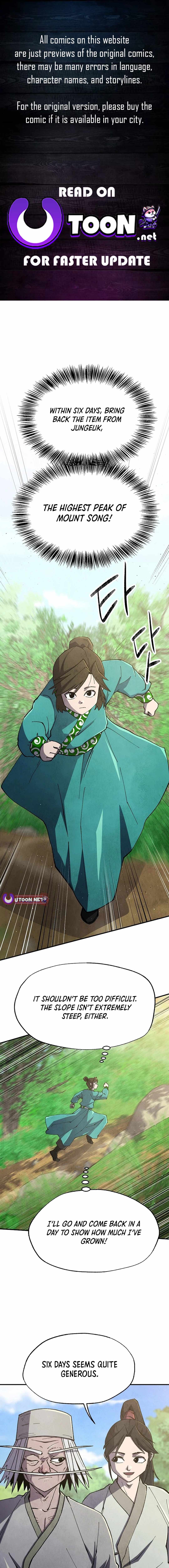 The Genius Grandson of Namgung Clan Chapter 57 1